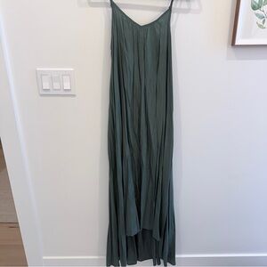 PA the label Green Maxi Dress